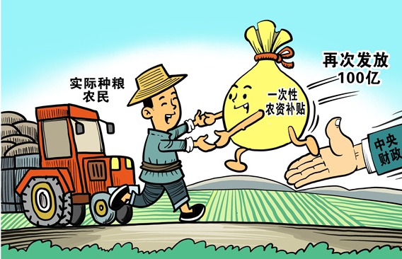 “百亿补贴”送给种粮农民 多地已给出“到账”时间表